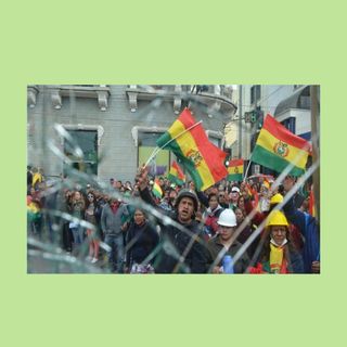 La presión del pueblo y las fuerzas armadas logró que Evo Morales renunciara.