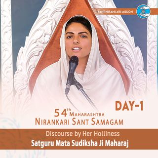First day, 54th Maharashtre Nirankari Sant Samagam (Virtual): February 26, 2021 -Discourse by Satguru Mata Ji