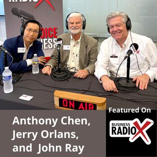 LIVE from the GNFCC Grand Opening Celebration: Jerry Orlans, BIS Benefits, and Anthony Chen, Lighthouse Financial