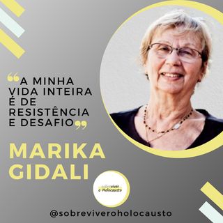 As várias vidas de Marika Gidali, sobrevivente do Holocausto