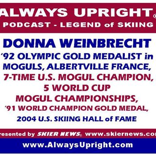 AU Mogul Skiing Legend Donna Weinbrecht