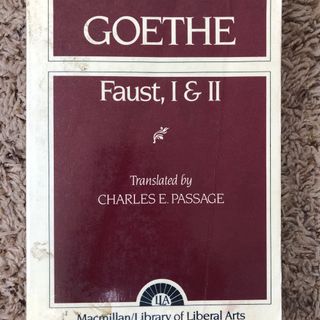 Goethe - Faust - Dedication