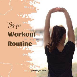 Workout Routine (Beauty)
