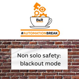 Non solo safety: blackout mode