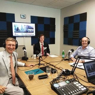 Bill McGill, Atlanta Attorney at Law Magazine and Jake Evans, Holland and Knight on Business Developers Network