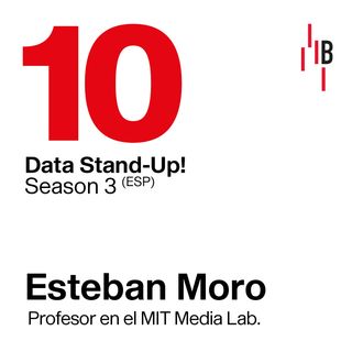 Esteban Moro · Profesor MIT MediaLab // Bedrock @ LAPIPA_Studios