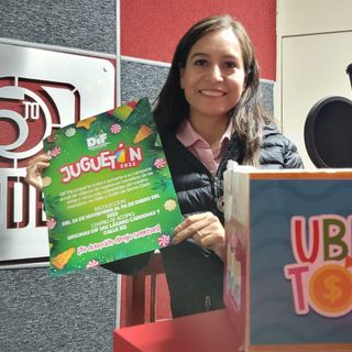 Yolanda González invita al Juguetón y UBRTón