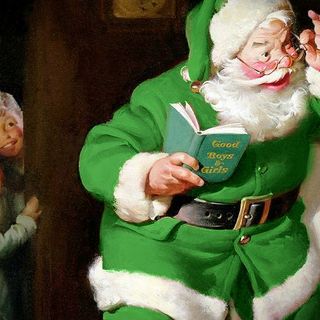 Babbo Natale Verde cosa c'è di vero?