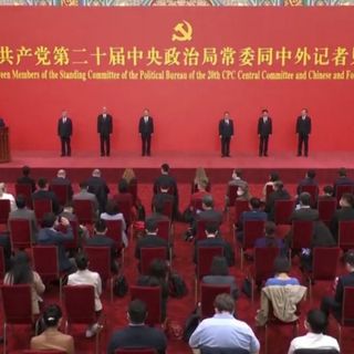 Xi Jinping eletto per la terza volta al comando del Partito Comunista Cinese