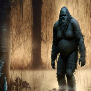 Bigfoot - Stay Out of the Valley After Dark