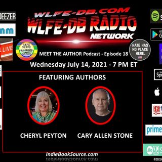 MEET THE AUTHOR Podcast - EPISODE 18 - CHERYL PEYTON & CARY ALLEN STONE