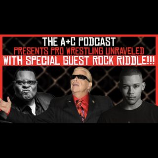 Pro Wrestling Unraveled Interview With the Original Mr. Wonderful ROCK RIDDLE!!! (SHOOT INTERVIEW)