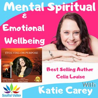 Best Selling Author Celia Louise Evolving on Purpose Summit Acknowledging Your Instincts