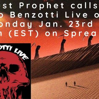 Otto from Dust Prophet is Guest Metalhead.