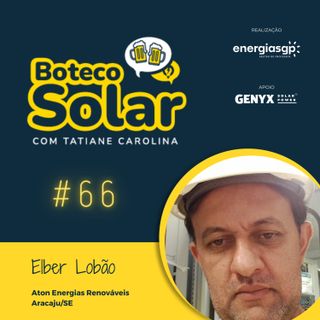 EP66 - Elber Lobão | Inovar é driblar a necessidade com criatividade e estudos