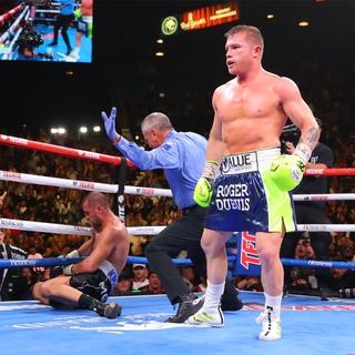 Ringside Boxing Show: Canelo cures Kovalev's insomnia at 2 a.m. ... we unpack a memorable fight, then interview Teofimo Lopez Jr.