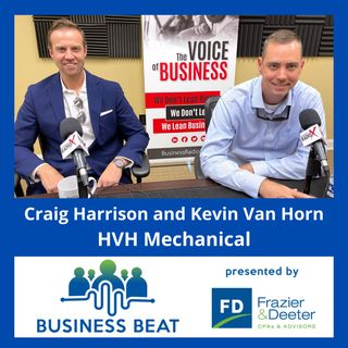 Craig Harrison and Kevin Van Horn, HVH Mechanical Partners
