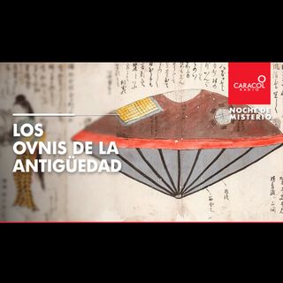 Los ovnis de la antigüedad