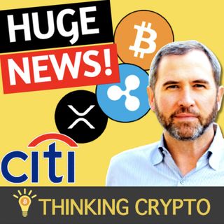 Citibank's HUGE Crypto Move - Ripple Canada - Bitcoin ATM Coming to Supermarkets