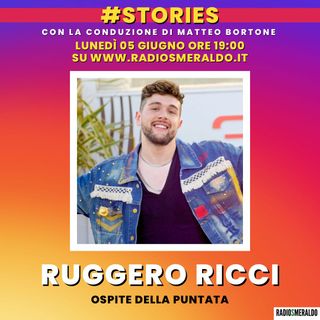 #Stories con Ruggero Ricci