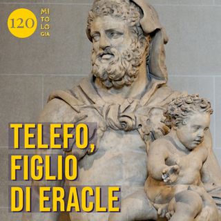 Telefo, il figlio di Eracle allattato da una cerva