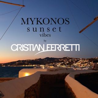 Future Ibiza by Cristian Ferretti in Mykonos, Sunset Vibes