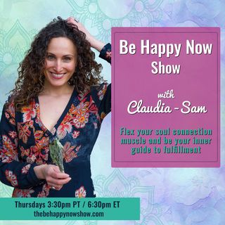 Are you living in survival mode or on purpose? With special guest your Soul Connection Coach, Claudia-Sam