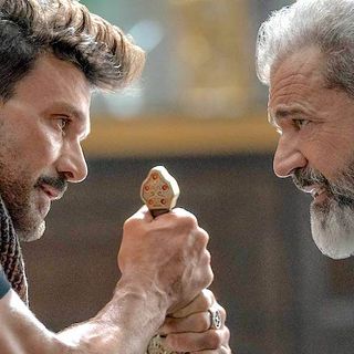 BOSS LEVEL - Frank Grillo Interview