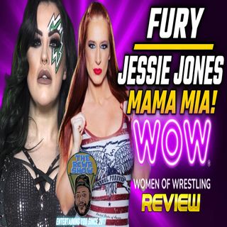 WOW-Women of Wrestling 3/11/23 Review | Fury vs Jessie Jones! Update on Adriana Gambino