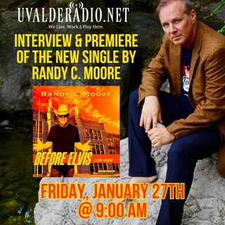 Randy C. Moore "Before Elvis" Premiere