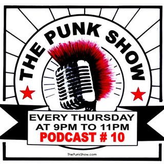 The Punk Show #10 - 04/04/2019