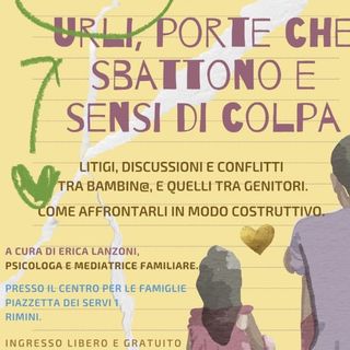 Urli, porte che sbattono e sensi di colpa: i litigi tra bambini e quelli tra genitori. Come affrontarli in modo costruttivo.