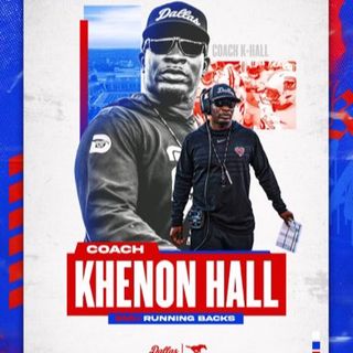 EP 53: Coach Khenon Hall, SMU Running Backs Coach