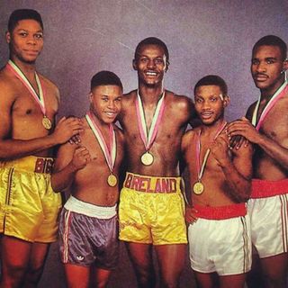 The 1984 USA Olympic Boxing Team