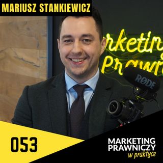 MPP#053 Vlogowanie autentyczne - Mariusz Stankiewicz