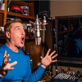 Voice Actor David Kaye Visits! | Jake's Take with Jacob Elyachar Podcast Halloween Special #1