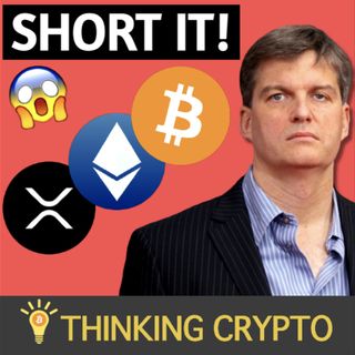 Michael Burry Says Retracement Then Crash To New Lows For Crypto, Bitcoin, Crypto, & Stocks!