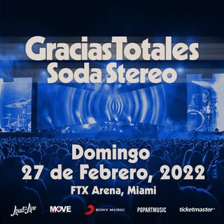 Soda Stereo En Miami 30s