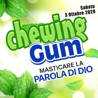 Sabato 3 Ottobre 2020 - Gesù modello di missione!