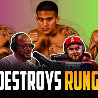 ☎️Jesse 'Bam' Rodriguez A Star Is Born🤑Stops Srisaket Sor Rungvisai in Round 8❗️