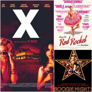 Triple Feature: X/Red Rocket/Boogie Nights