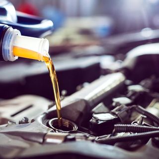 Funnelling wisdom during an oil change