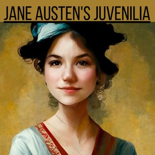 Cover art for Jane Austen's Juvenilia