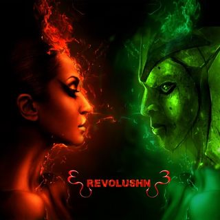 Experimental Psych Rock Group REVOLUSHN - Album 3