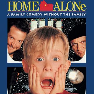 Home Alone - Movie Review