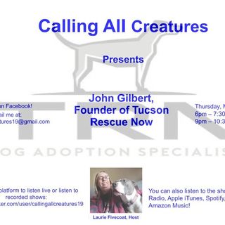 Calling All Creatures Presents Tucson Rescue Now Update