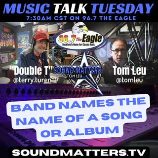 (MTT80): Band Names the Name of a Song or Album
