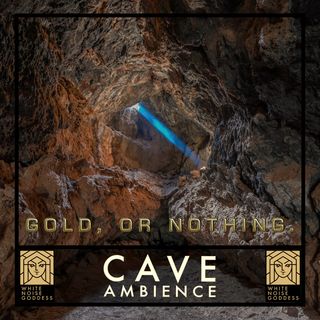 Cave Ambience | White Noise | ASMR & Relaxation