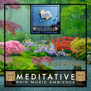 Meditation Rain Music Ambience | 1 Hour Rain Ambience | Relax | Meditate | Sleep Instantly