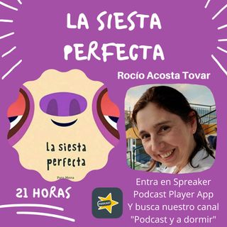 61. La siesta perfecta. Rocío Acosta.